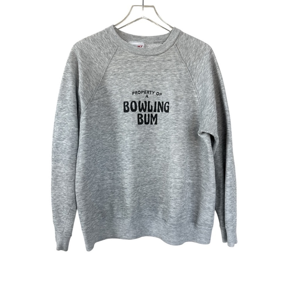 VINTAGE Bassett-Walker Bowling Sweatshirt Size XL